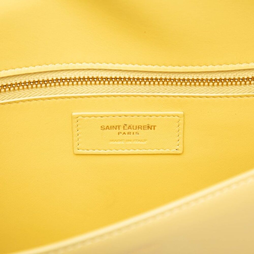Saint Laurent Leather Carre Crossbody - Picture 5 of 8